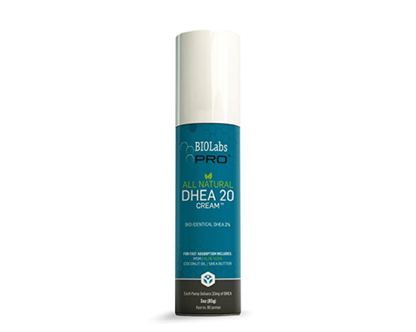 20 Mg DHEA Performance Cream - two month supply 3oz