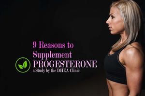Progesterone Cream Benefits - 9 Irrefutable Natural Benefits & Uses