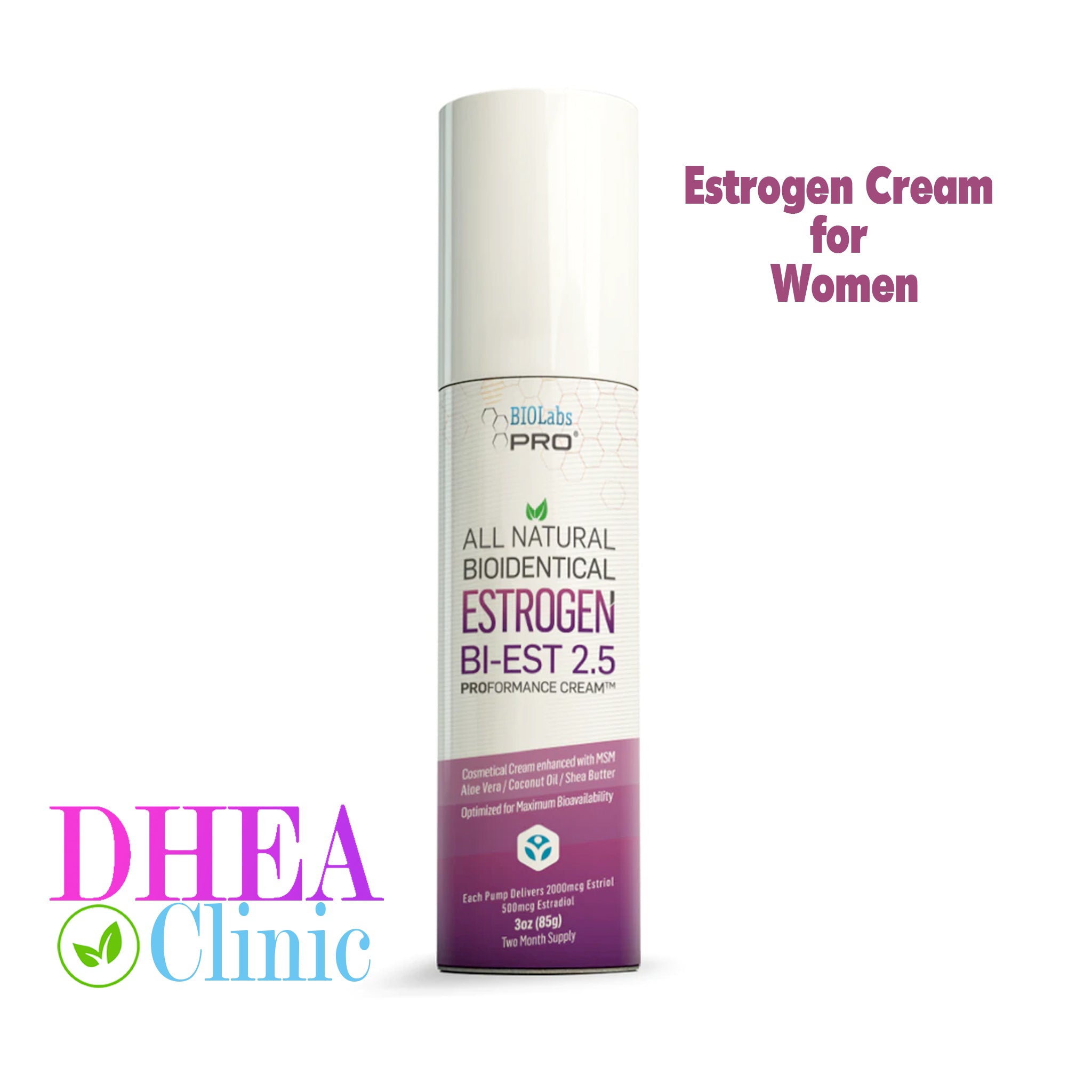 Estrogen Cream for Menopause, Vaginal Dryness & More