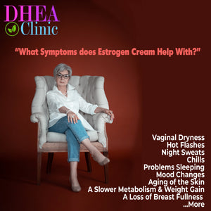 What Symptoms Does Estrogen Cream Help?