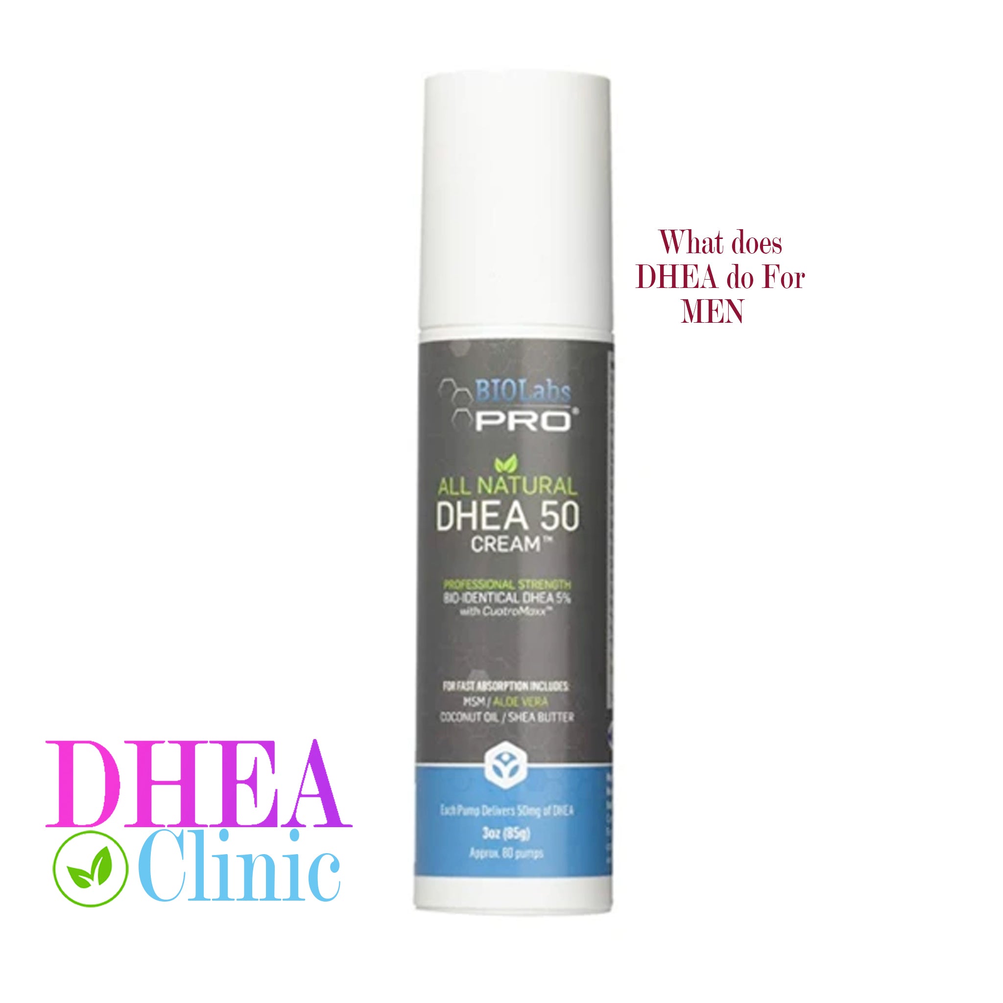 5 Benefits of what DHEA Does for a Man